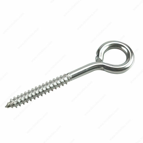 Richelieu 2155SSBC Lag Thread Eye Bolt