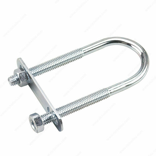 Richelieu 2161XB U-Bolt with Plate Hex Nut Assembly