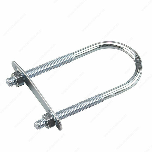 Richelieu 2162XB U-Bolt with Plate Hex Nut