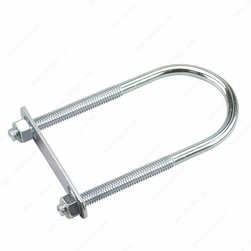 Richelieu 2164XB U-Bolt with Plate and Hex Nut