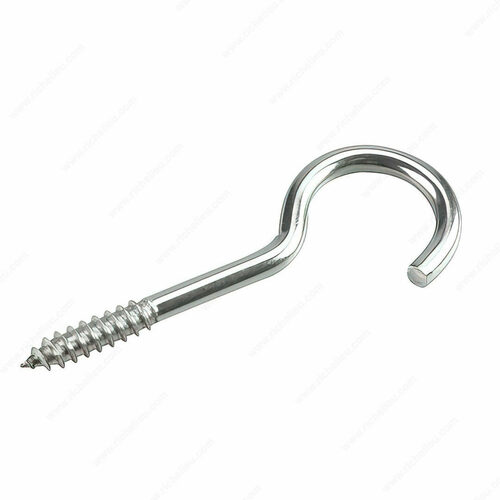 Richelieu 2169SSBC Lag Thread Screw Hook