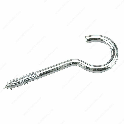 Richelieu 2169XB Lag Thread Screw Hook
