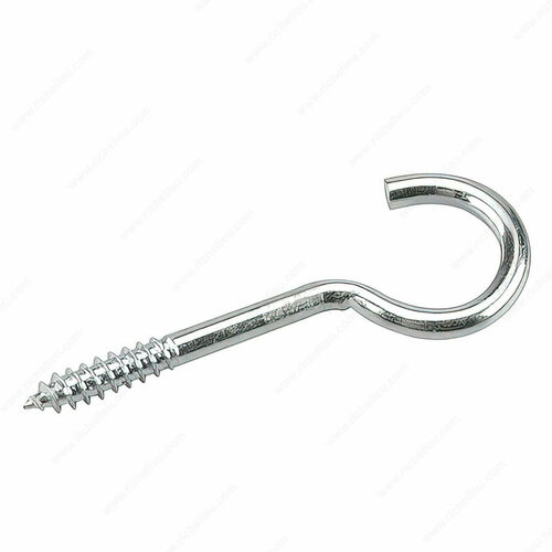Richelieu 2171XBC Lag Thread Screw Hook
