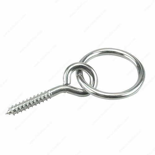 Richelieu 2177XB Hitching Ring with Lag Screw