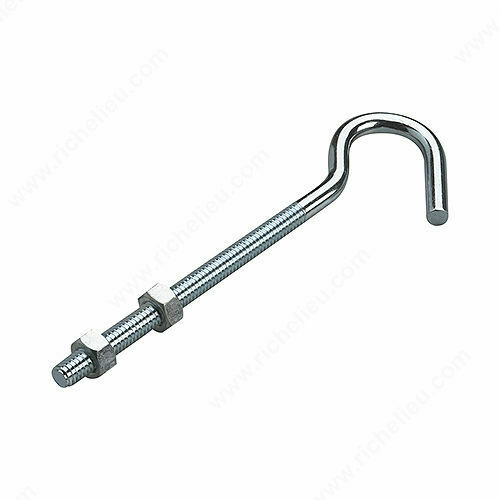 Richelieu 21875XBC Clothesline Hook with Nuts