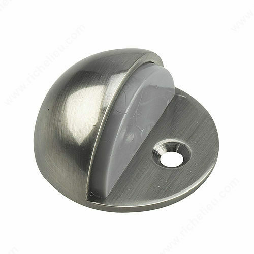 Richelieu 218ANV Low Profile Dome Door Stopper