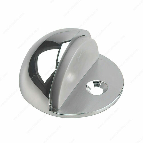 Richelieu 218CR Low Profile Dome Door Stopper