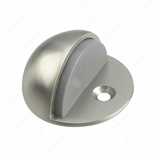 Richelieu 218NBR Low Profile Dome Door Stopper