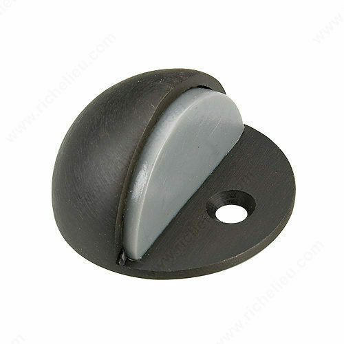 Richelieu 218ORBV Low Profile Dome Door Stopper