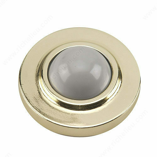 Richelieu 220BV Convex Wall-Mount Door Stop