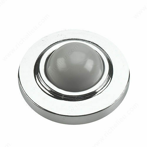Richelieu 220CV Convex Wall-Mount Door Stop