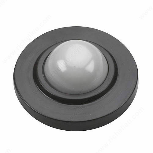 Richelieu 220ORBV Convex Wall-Mount Door Stop