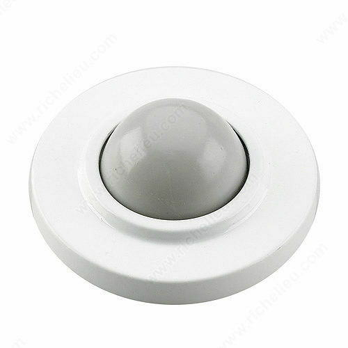 Richelieu 220WR Convex Wall Mount Door Stop