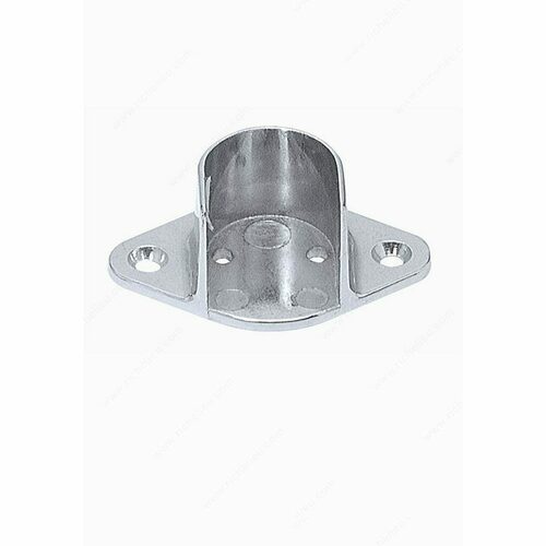 Richelieu 2211602140 Closet Rod Supports - 2.69 cm (1-1/16
