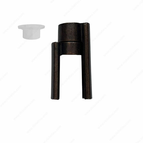 Richelieu 221301236 Doorsaver 3 Hinge Pin Door Stop