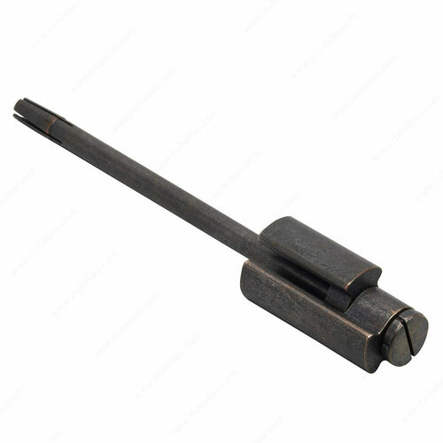 Richelieu 22130127ORBR Heavy-Duty Hinge Pin Door Stop