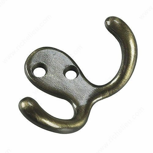 Richelieu 2235ABV 3-in-1 Double Wardrobe Hook - Model 2235
