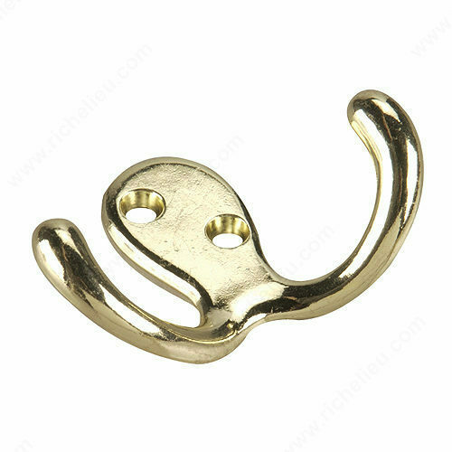 Richelieu 2235BV 3-in-1 Double Wardrobe Hook - Model 2235