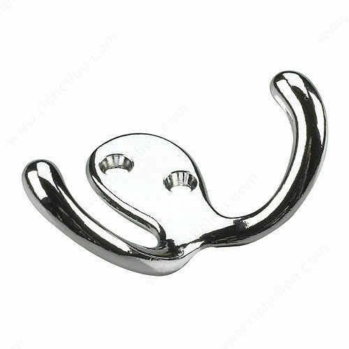 Richelieu 2235CV 3-in-1 Double Wardrobe Hook - Model 2235