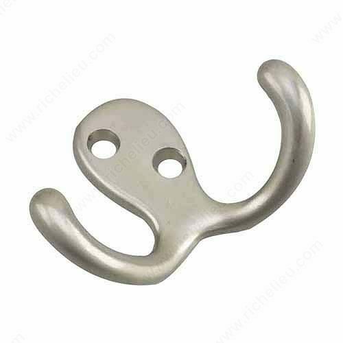 Richelieu 2235NBV Double Wardrobe Hook - 3 in 1 - Model 2235