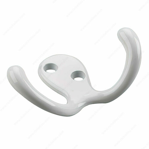 Richelieu 2235WR Double Wardrobe Hook - 3 in 1 - Model 2235