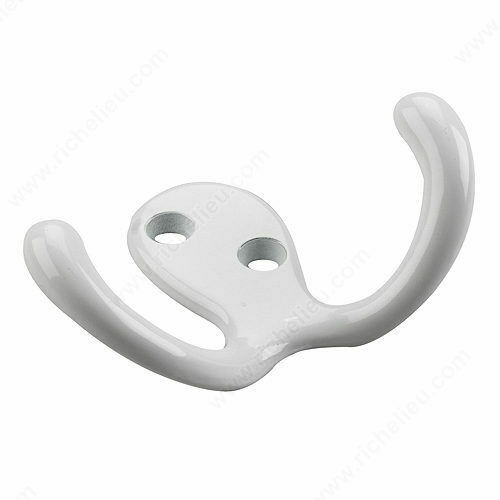 Richelieu 2235WV Double Wardrobe Hook - 3 in 1 - Model 2235