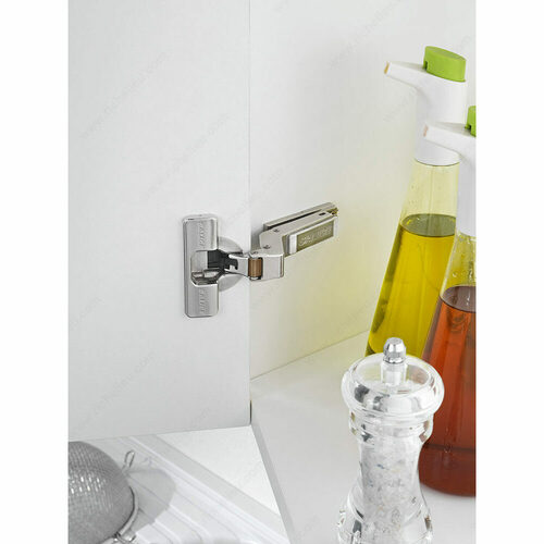 Richelieu H045C1R6MD6AC Series 100 Concealed 45 Hinge