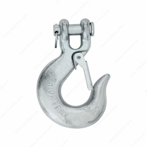 Richelieu 224911 Safety Latch Clevis Slip Hook