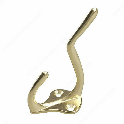 Richelieu 224BV Light Duty 3-in-1 Coat Hook
