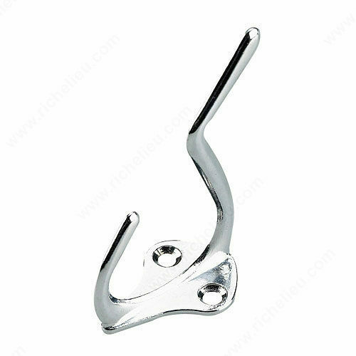 Richelieu 224CV Light Duty 3-in-1 Coat Hook