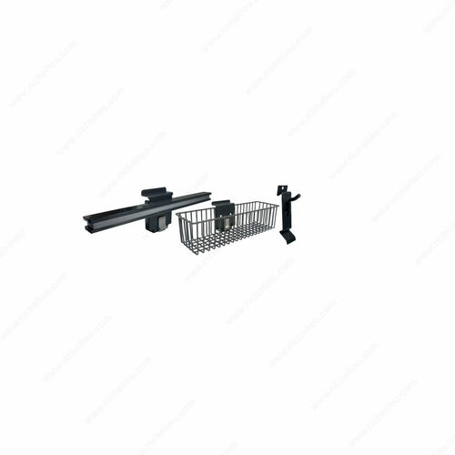 Richelieu WEBKIT1249292 9-Piece Slatwall Kit
