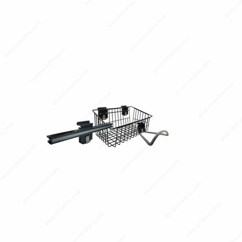 Richelieu WEBKIT1249293 10-Piece Slatwall Kit