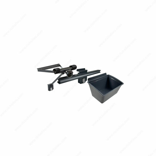 Richelieu WEBKIT1249294 18-Piece Slatwall Accessory Kit