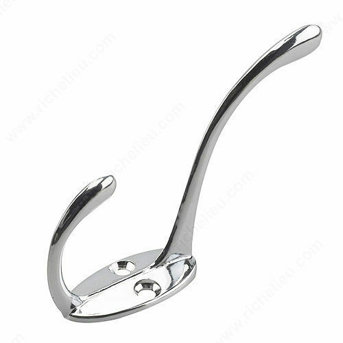 Richelieu 226CS 5-Inch Light Duty Coat Hook