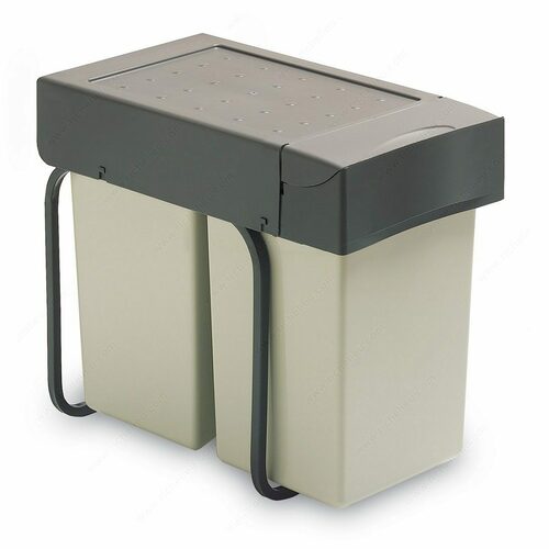 Richelieu 2270100 Sliding Trash Bin