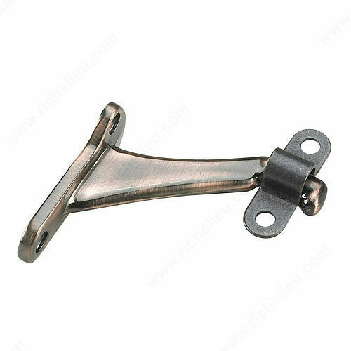 Richelieu 2282ACBV Heavy-Duty Aluminum Handrail Bracket 3-7/32
