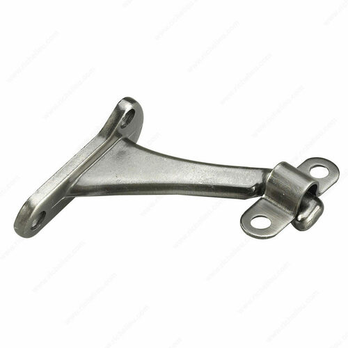 Richelieu 2282ANV Heavy-Duty Aluminum Handrail Bracket, 3-7/32