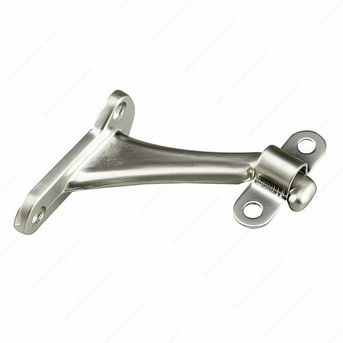Richelieu 2282DNV Heavy-Duty Aluminum Handrail Bracket 3-7/32