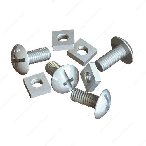 Richelieu 604000000 Concealed Mounting Bracket Hardware Kit
