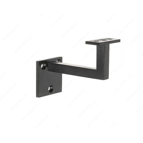 Richelieu 2289FBV Square Handrail Bracket, 3.5
