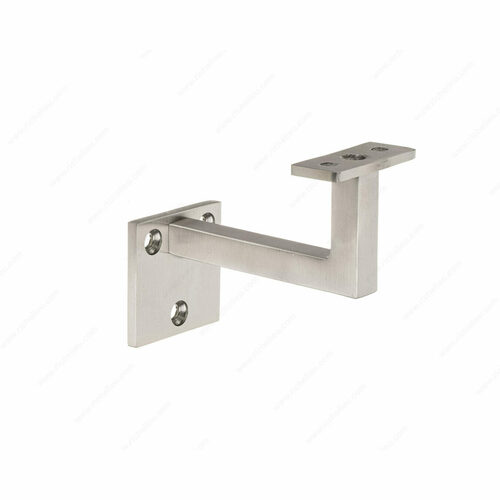 Richelieu 2289NBV Square Handrail Bracket, 3.5