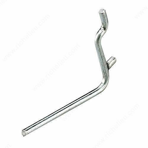 Richelieu 23000XBC Pegboard Angle Hook