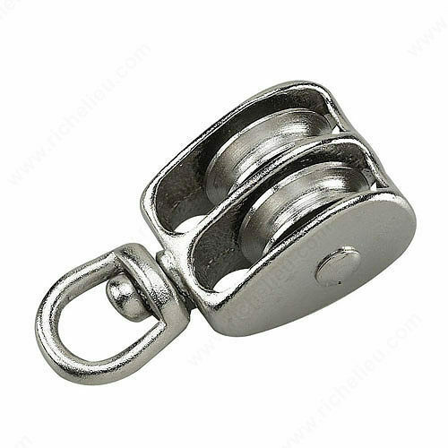 Richelieu 2300CBC Double Swivel Pulley System