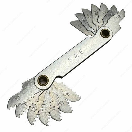Richelieu 294691RDP Screw Pitch Gauge Tool