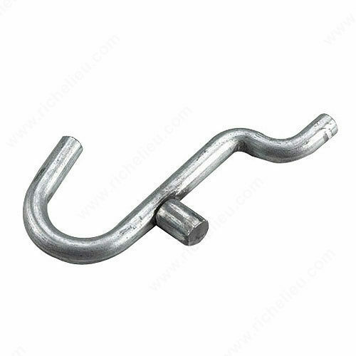 Richelieu 23050XBC Curved Pegboard Hook