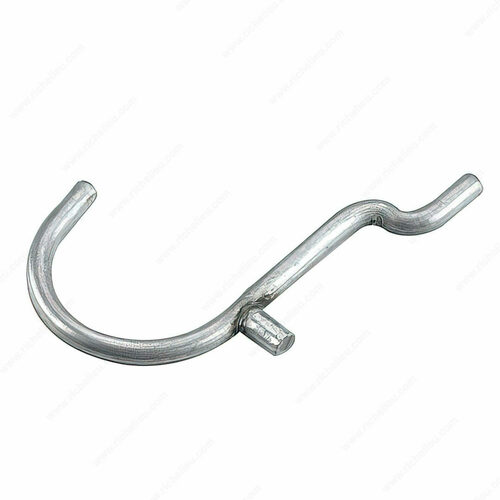 Richelieu 23051XR Curved Pegboard Hook