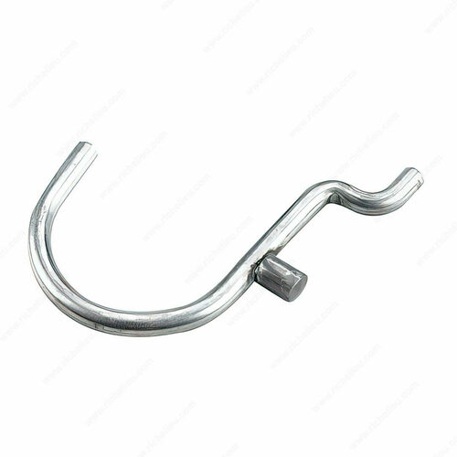 Richelieu 23052XR Curved Pegboard Hook