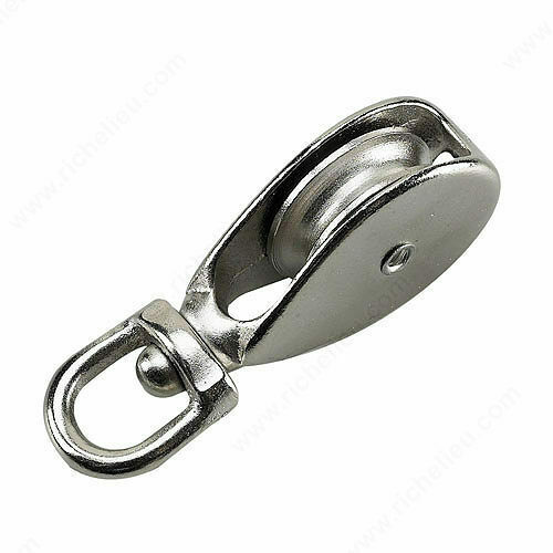 Richelieu 2307CBC Single Swivel Pulley