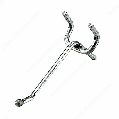 Richelieu 23100XBC Pegboard Single Hook