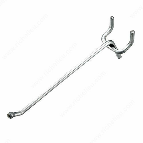 Richelieu 23102XBC Pegboard Single Hook